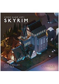 Disque Vinyle Trame Sonore Par High Tide Lofi - Skyrim
