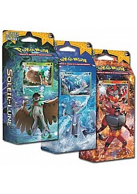 Deck À Thème Pokemon TCG Francais - Soleil Et Lune (Un Item Au Hasard)