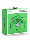 Manette Pour Nintendo 64 / N64 PROTO64 Par XYAB - Jade Crystal