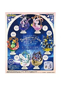Gashapon Pokemon Par Re-Ment - Collection Decorative Frame 2 (Un Item Au Hasard)