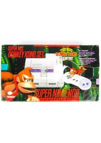 Console SNES / Nintendo Super NES Donkey Kong Set - Donkey Kong Country Bundle