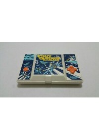 Console Portable Space Invaders CG-350 Par Casio (1986)