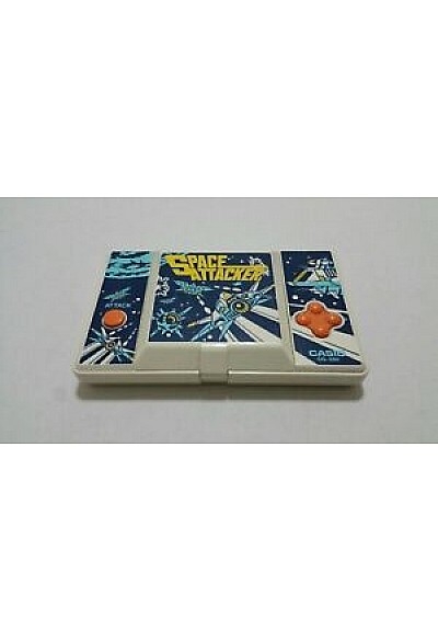 Console Portable Space Attackers CG-350 Par Casio (1986)