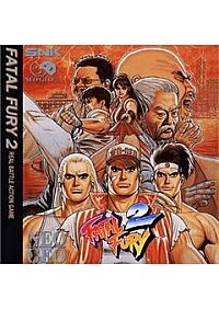 Fatal Fury 2/Neo Geo CD