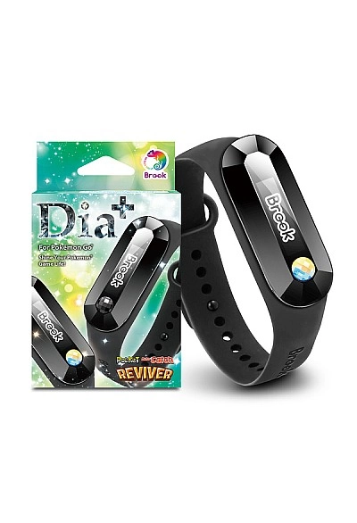 Bracelet Pocket Auto Catch Reviver Dia Plus Pour Pokemon Go Par Brook - Blanc