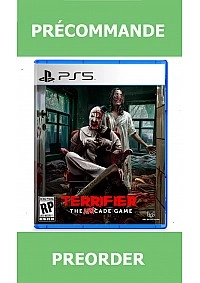 *Précommande* Terrifier: The ARTcade Game/PS5 17/10/2025 59.99$