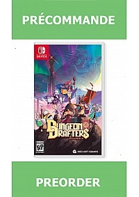 *Précommande* Dungeon Drafters/Switch 29/08/2025 54.99$