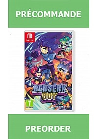*Précommande* Bersek Boy (Version Europenne) / Switch 07/08/2025 59.99$
