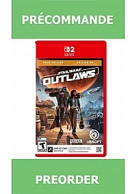 *Précommande* Star Wars Outlaws Gold Edition (Game Key)/Switch 2 04/09/2025 79.99$