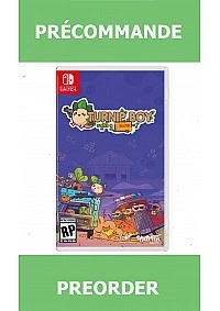 *Précommande* Turnip Boy Robs a Bank/Switch 19/09/2025 39.99$