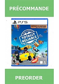 *Précommande* Totally Reliable Delivery Service: Definitive Edition/PS5 12/09/2025 49.99$