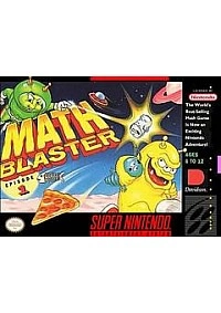 Math Blaster Episode 1/SNES