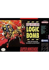 Operation Logic Bomb/SNES