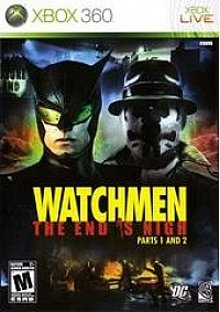 Watchmen The End Is Nigh Parts 1 And 2/Xbox 360