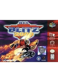 NFL Blitz 2000/N64