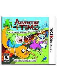 Adventure Time Hey Ice King! Why'd You Steal Our Garbage?/3DS