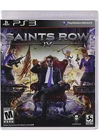 Saints Row IV/PS3
