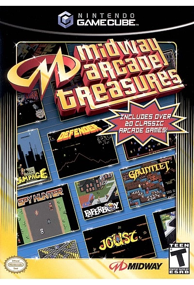 Midway Arcade Treasures/GameCube
