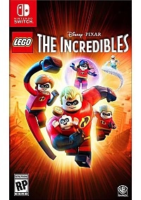 Lego The Incredibles/Switch