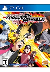 Naruto To Boruto Shinobi Striker/PS4