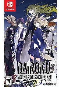 Dairoku Agents Of Sakuratani/Switch