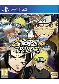 Naruto Shippuden Ultimate Ninja Storm Trilogy (Version Européenne) / PS4