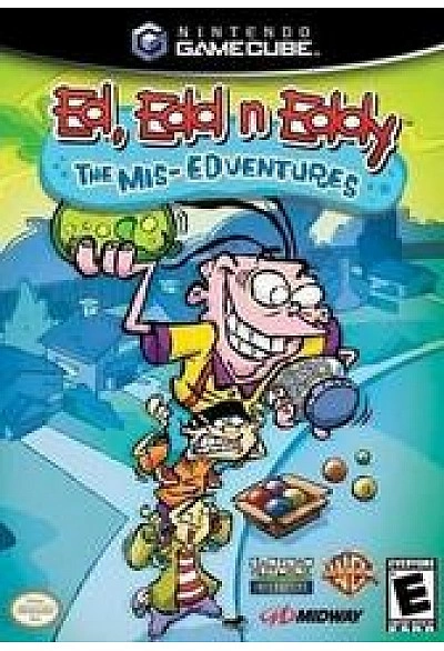 Ed Edd N Eddy Mis-Edventures/Gamecube