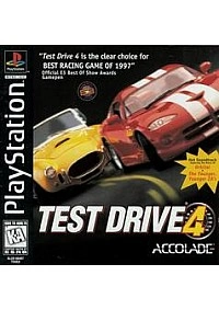 Test Drive 4/PS1