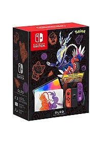 Console Nintendo Switch Oled - Pokemon Scarlet & Violet Edition
