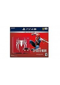 Console PS4 / Playstation 4 Pro 1 TB Limited Edition - Marvel's Spider-Man