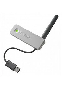 Adaptateur Réseau Sans Fil / Wifi Pour Xbox 360 Officiel Microsoft - Blanc