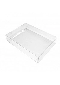Boite Protectrice De Plastique Souple Transparente Pour Boite De SNES / N64 Par EvoRetro