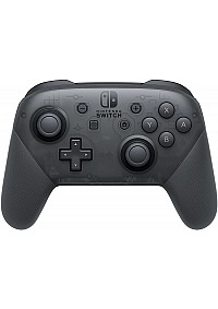 Manette Pro Controller Sans Fil Pour Switch Officielle Nintendo - Noire