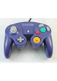 Manette Gamecube Officielle Nintendo - Mauve Indigo