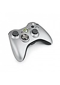 Manette Sans Fil Pour Xbox 360 Officielle Microsoft - Argent