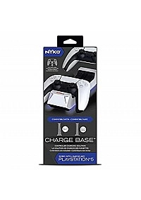 Station De ReCharge Pour 2 Manettes Dualsense PS5 / Playstation 5 Par Nyko