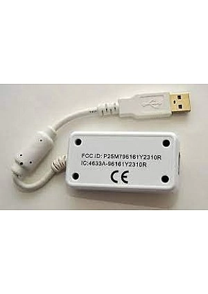 Recepteur / Receiver Dongle USB Pour Clavier-Guitare / Keytar Rock Band 3 / Wii