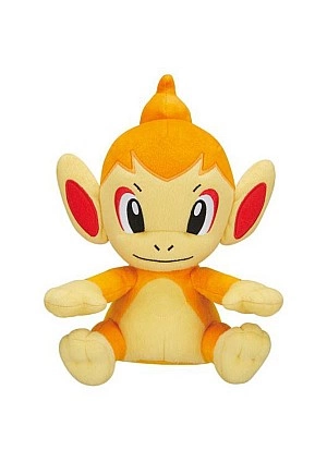 Toutou Pokemon par Banpresto - Chimchar Assis 30 CM