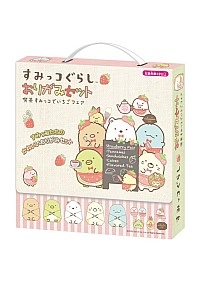 Ensemble De Papier Origami Sumikko Gurashi Strawberry Fair Par Sanrio 