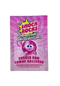 Bonbons Pétillants Shock Rocks - Gomme Balloune (9g)