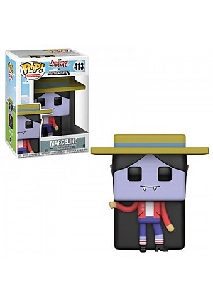 Figurine Funko POP! # 411 -Minecraft x Adventure Time Marceline