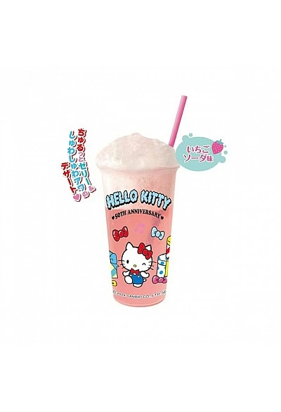 Bonbon a faire soi-meme Boisson Shuwarinchu - Hello Kitty (Fraise)