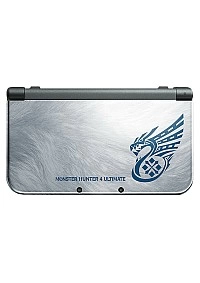 New Console 3DS XL - Edition Monster Hunter 4 Ultimate