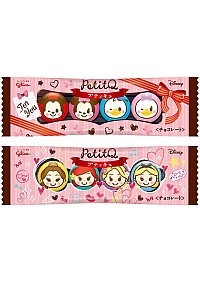 Chocolat PetitQ Par Glico - Personnage De Disney