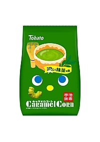 Croustilles de Mais Par Tohato - Saveur De Matcha