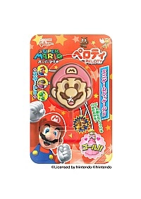 Sucette Au Chocolat Fujiya - Personnage Mario Bros.