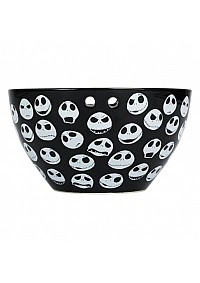 Bol A Ramen En Céramique Et Baguette - Nightmare Before Christmas