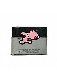 Portefeuille En Simili Cuir - Gloomy Bear