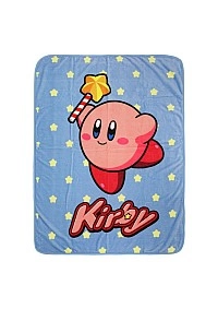 Jeté en Molleton Kirby Par Bioworld