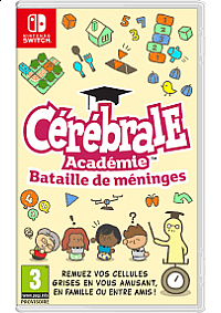 Cérébrale Académie : Bataille de méninges (Version Européenne) / Switch